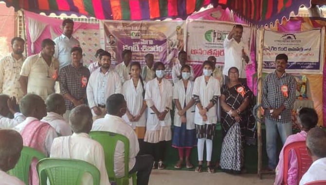 విజయవంతముగా ముగిసిన తానా ఫౌండేషన్ మెగా ఐ క్యాంపు