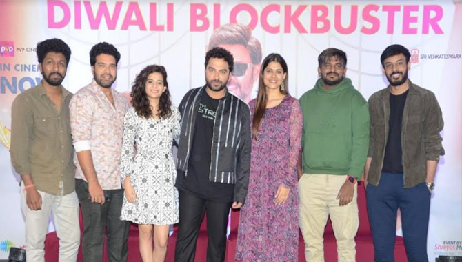 ‘ఓరి దేవుడా’… ఫ్యామిలీ ఆడియెన్స్ సహా అందరినీ మెప్పిస్తోంది : విశ్వ‌క్ సేన్‌