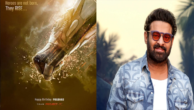 ప్రభాస్‌కు పుట్టినరోజు శుభాకాంక్షలు తెలిపిన ‘ప్రాజెక్ట్ కె’ టీమ్