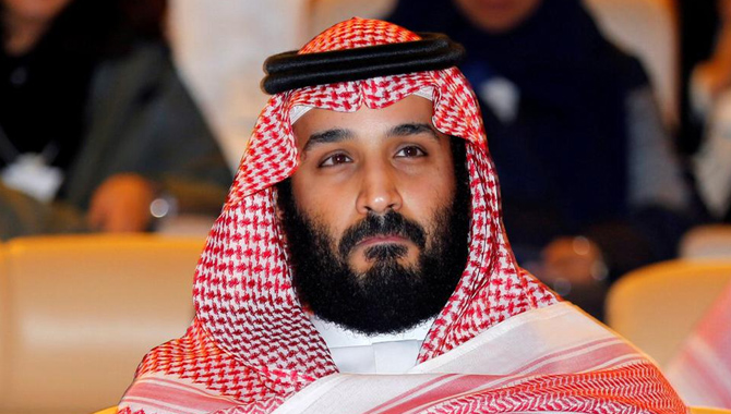 సౌదీ యువరాజు భారత్ పర్యటన