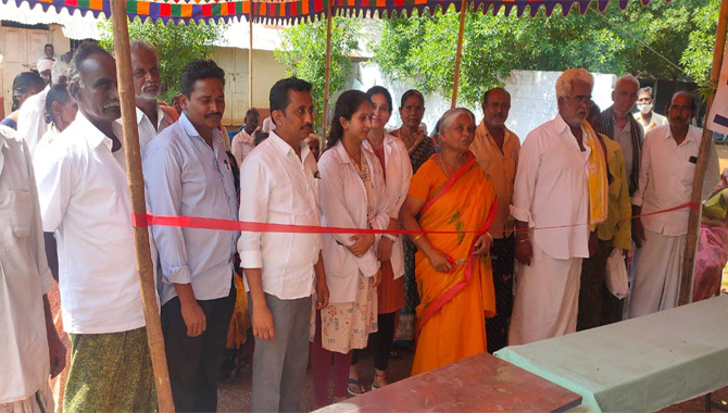 విజయవంతముగా ముగిసిన తానా ఫౌండేషన్ మెగా ఐ క్యాంపు