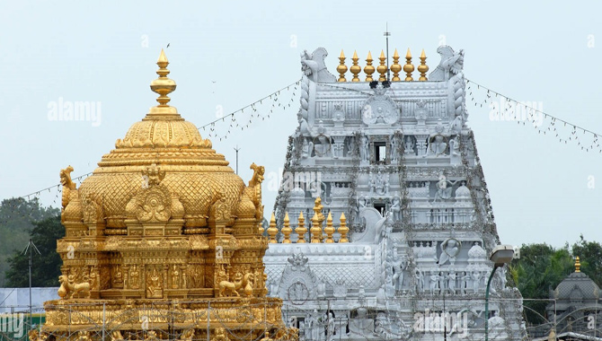 తెలుగు రాష్ట్రాల్లో ఆలయాల మూసివేత