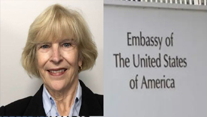 భారత్‌లో అమెరికా డిప్యూటీ రాయబారిగా ఎలిజిబెత్ జోన్స్