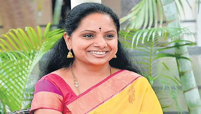 మరోసారి దాతృత్వాన్ని చాటుకున్న ఎమ్మెల్సీ కవిత … వారికోసం