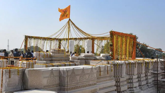 2024లో అయోధ్య రామమందిరం ప్రారంభం