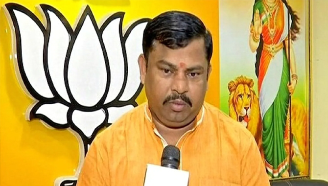 ఎమ్మెల్యే రాజాసింగ్ కు షాక్