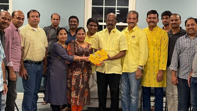 NRI TDP Meet and Greet in Boston