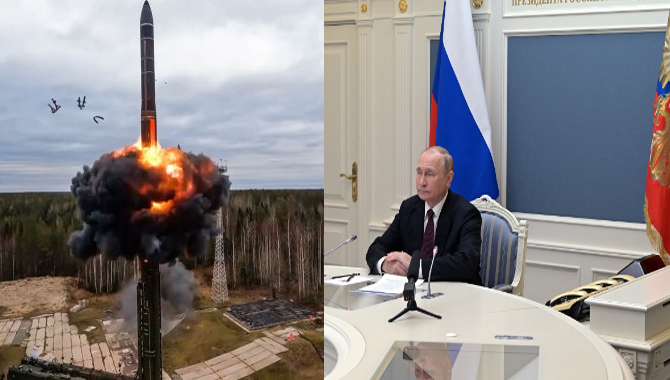 రష్యా అణు విన్యాసాలు