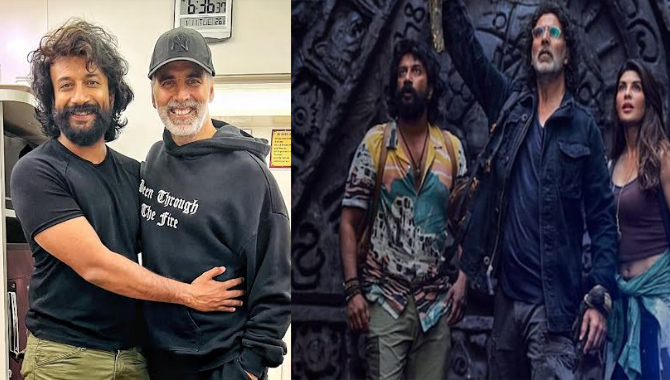 బాలీవుడ్‌ డెబ్యూ మూవీ ‘రామ్ సేతు’తో సక్సెస్ అందుకున్న సత్యదేవ్