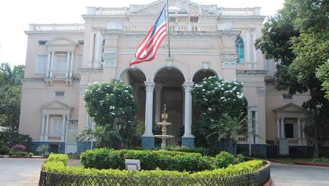 హైదరాబాద్‌లో యూఎస్ కాన్సులేట్ మార్పు