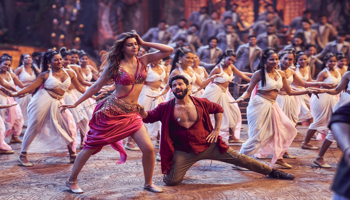 వరుణ్ ధావన్, కృతి సనన్ “బేడియా” నుంచి ‘తుంకేశ్వరి” పాట విడుదల