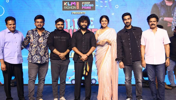 లైక్ షేర్ & సబ్‌స్క్రైబ్ ఫన్ ఫుల్ ఎంటర్ టైనర్..  ప్రీరిలీజ్ ఈవెంట్ 