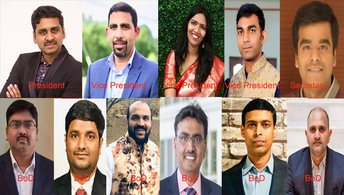 జిడబ్ల్యుటీసిఎస్‌ కొత్త కార్యవర్గం