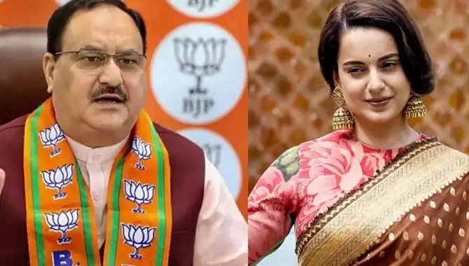 కంగనకు బీజేపీ గ్రీన్ సిగ్నల్