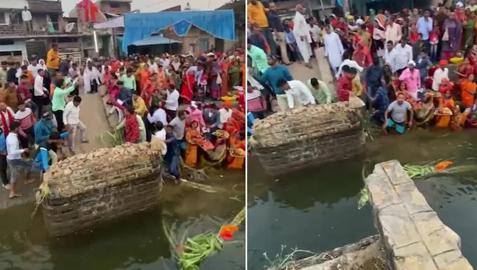 గుజరాత్ ఘటన మరువకముందే.. యూపీలో మరో ఘటన