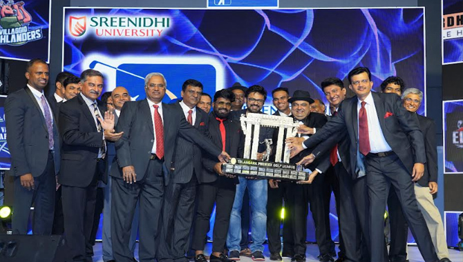 Sreenidhi University turns up the music and lights for golf in Hyderabad
