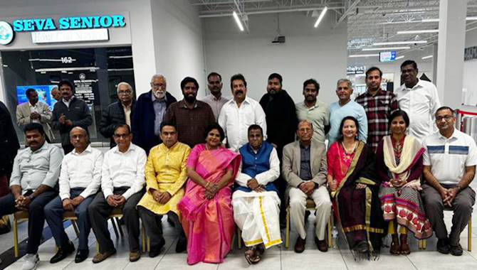 చికాగోలో తానా, ఆటా ఆధ్వర్యంలో మేడసాని గారి సాహిత్యంలో చమత్కారం వేడుక