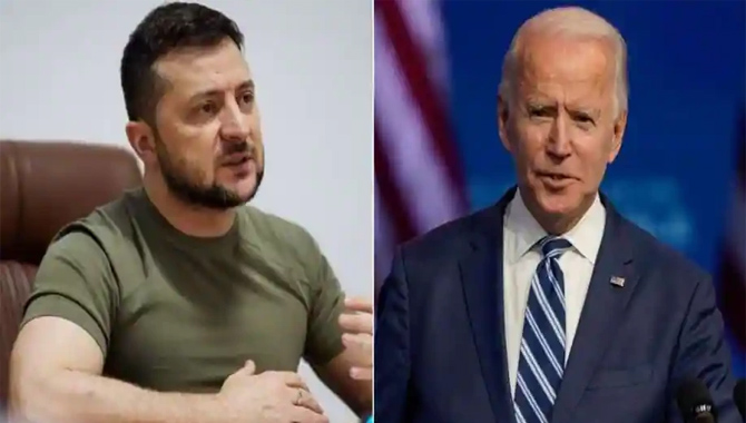 జెలెన్‌స్కీపై జో బైడెన్ అసహనం….