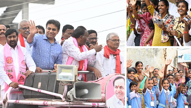 బీజేపీ వచ్చాక ఒక్క మంచిపని జరిగిందా ? : మంత్రి కేటీఆర్