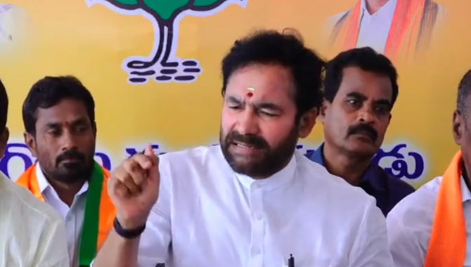 వ్యూహం ప్రకారమే ఈటల దంపతులపై దాడి  : కిషన్ రెడ్డి