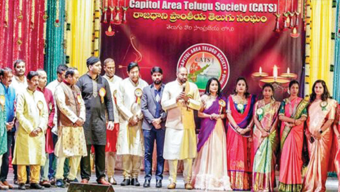 ఆకట్టుకున్న క్యాట్స్ దీపావళి-దసరా వేడుకలు