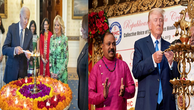 దీపావళి సంబరాలతో అమెరికా లో వెల్లివిరుస్తున్న భారతీయం