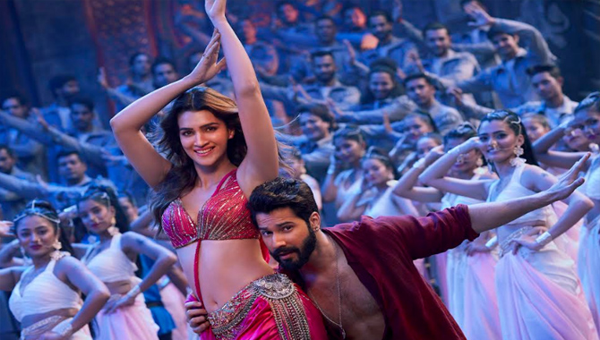 గీతా ఫిల్మ్ డిస్ట్రిబ్యూషన్ ద్వారా విడుదలకానున్న “భేదియా’ 