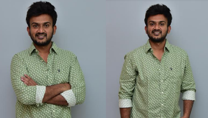 ‘లైక్ షేర్ & సబ్‌స్క్రైబ్’ ఆద్యంతం ఒక ఫన్ రైడ్ లా వుంటుంది : దర్శకుడు మేర్లపాక గాంధీ 