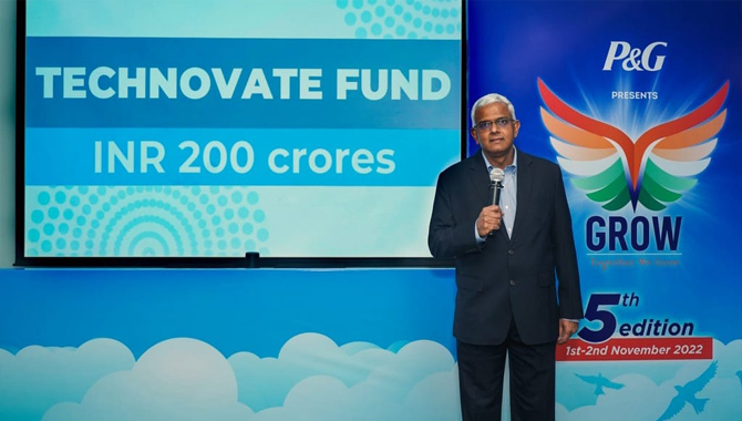 Procter & Gamble India announces Rs. 200 Crore ‘P&G Technovate Fund’ to collaborate with external partners and drive Constructive Disruption