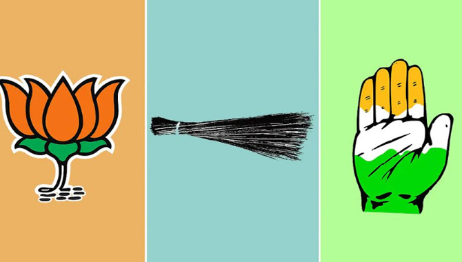 గుజరాత్‌ ఎన్నికలకు మోగిన నగారా..! త్రిముఖ పోటీలో విజేతలెవరు..?