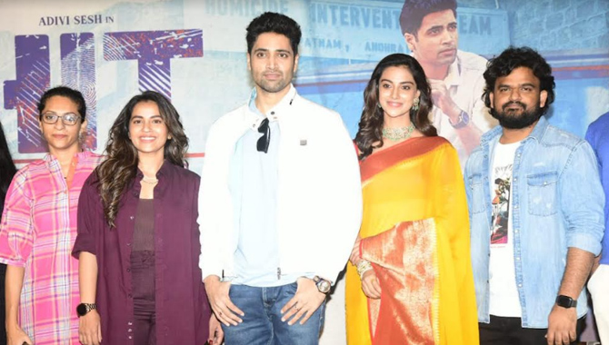 ‘హిట్ 2’ చూడటానికి చాలా ఎగ్జయిటింగ్‌గా వెయిట్ చేస్తున్నాను : అడివి శేష్