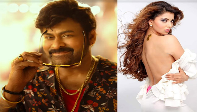 ‘వాల్తేర్ వీరయ్య’ లో ఊర్వశి రౌతేలా తో ఆడి పాడనున్న మెగాస్టార్ చిరంజీవి   