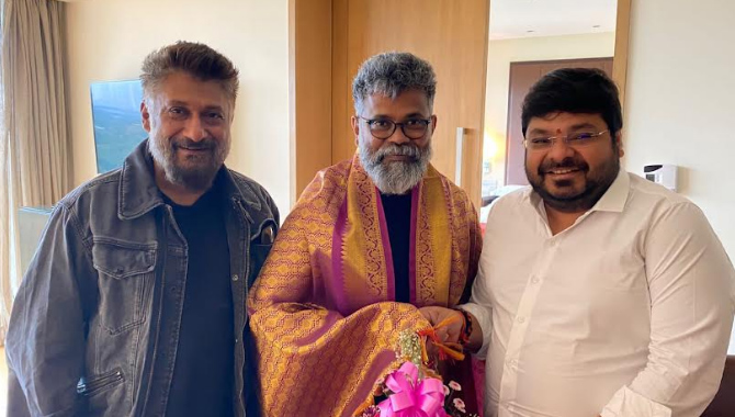 సుకుమార్, వివేక్ రంజన్ అగ్నిహోత్రి, అభిషేక్ అగర్వాల్ కలయికలో సెన్సేషనల్ ప్రాజెక్ట్