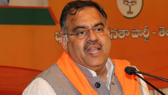 ఈ కేసుతో బీజేపీకి ఎలాంటి సంబంధం లేదు