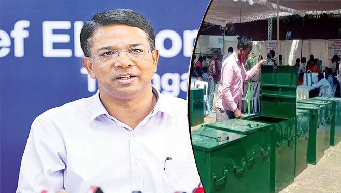 మునుగోడు కౌంటింగ్ కు అన్ని ఏర్పాట్లు పూర్తి