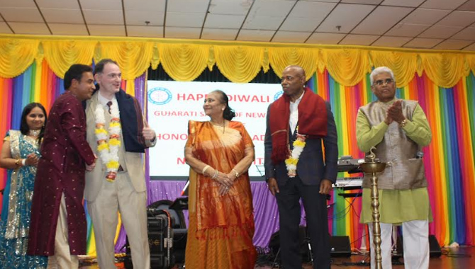 Grand Diwali Celebration Celebrated by Gujarati Samaj of New York