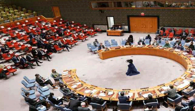 రష్యా తీర్మానానికి భారత్ మద్దతు రష్యా తీర్మానానికి భారత్ మద్దతు