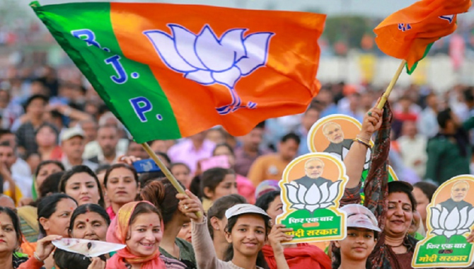 ఉప ఎన్నికల్లో బీజేపీ హవా