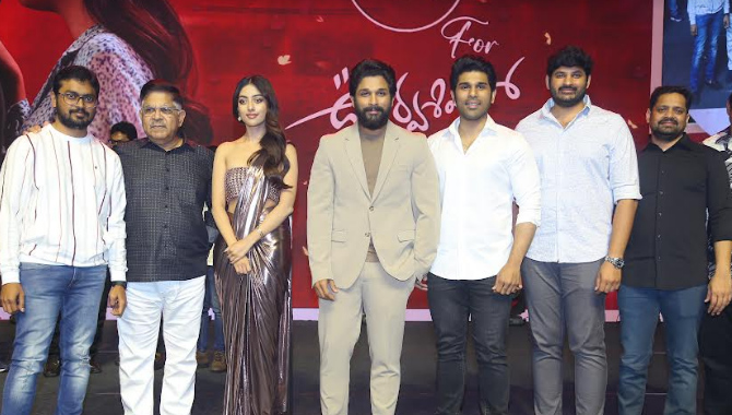 Urvasivo Rakshasivo Movie Success Meet