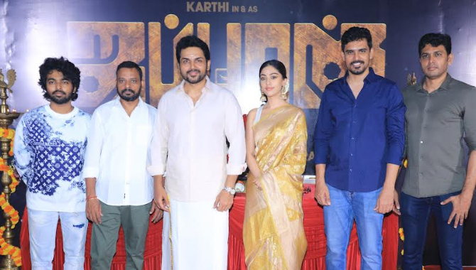 కార్తి 25వ ప్రతిష్టాత్మక చిత్రం ‘జపాన్’ గ్రాండ్ గా ప్రారంభం