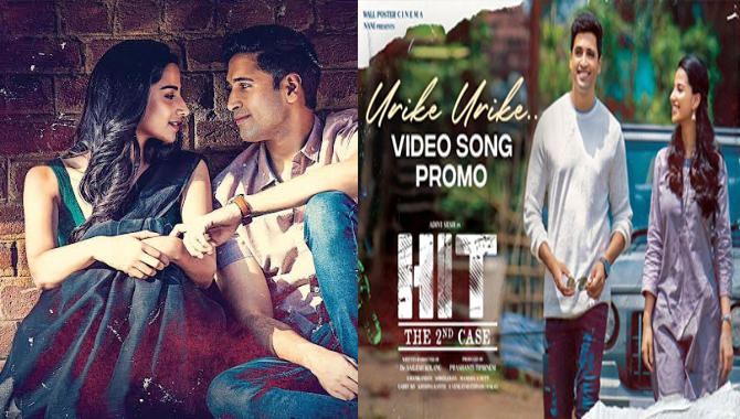 హిట్ 2’ నుంచి ‘ఉరికే ఉరికే…’ సాంగ్ ప్రోమో… కె.డి, ఆర్యల మ్యాజికల్ రొమాన్స్