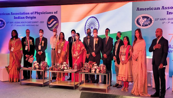 Aapi S 16th Annual Global Healthcare Summit 2023 In Visakhapatnam Ap 
