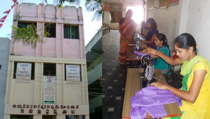 మహిళలకి ఉచిత శిక్షణా కేంద్రం – విజయవాడ – 15వ వార్షికోత్సవం