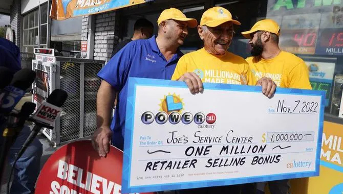 ఓ అజ్ఞాతవ్యక్తికి అదృష్టం..  లాటరీలో