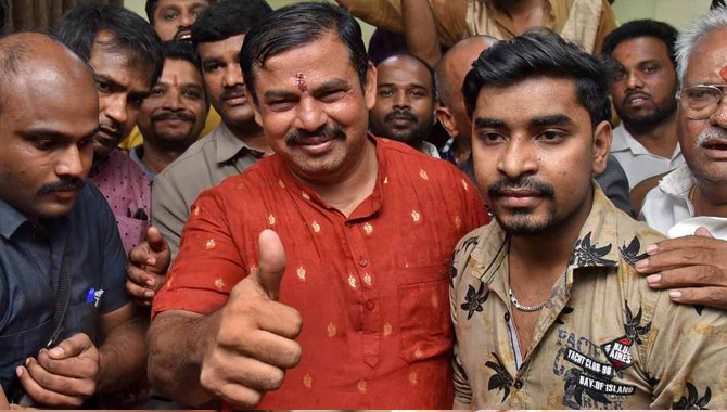 ఎమ్మెల్యే  రాజాసింగ్‌కు బెయిల్ మంజూరు