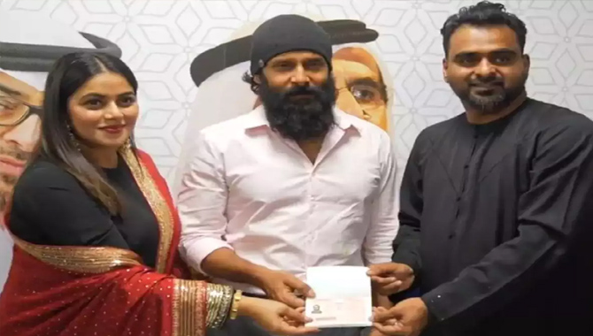 స్టార్ హీరో విక్రమ్ కు అరుదైన గౌరవం