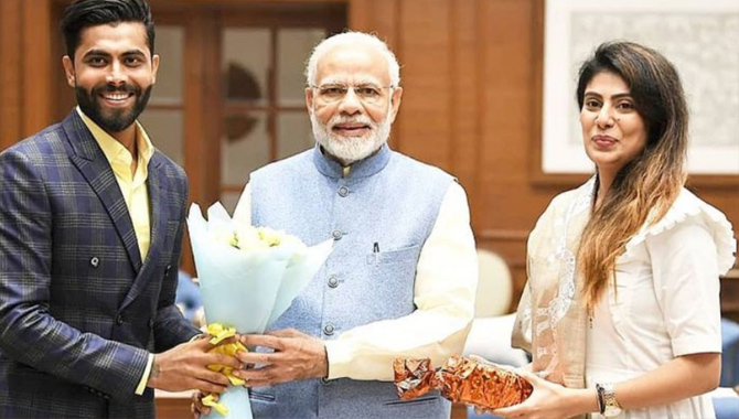 జడేజా సతీమణికి బీజేపీ టికెట్ ?