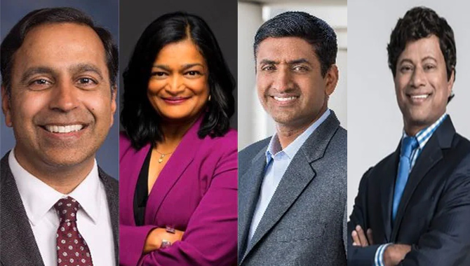 అమెరికా ఎన్నికల్లో ప్రవాస భారతీయు సత్తా