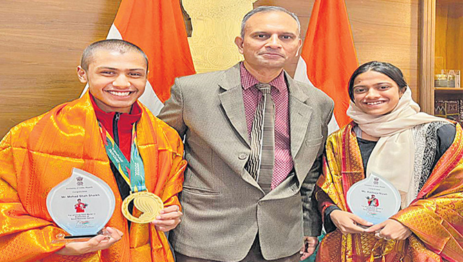 సౌదీ తెలుగు తేజానికి ఘన సన్మానం