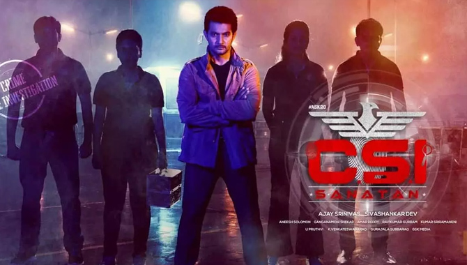 డైరెక్టర్ బాబి చేతుల మీదుగా ఆది సాయికుమార్ “సీఎస్ఐ సనాతన్” టీజర్ విడుదల